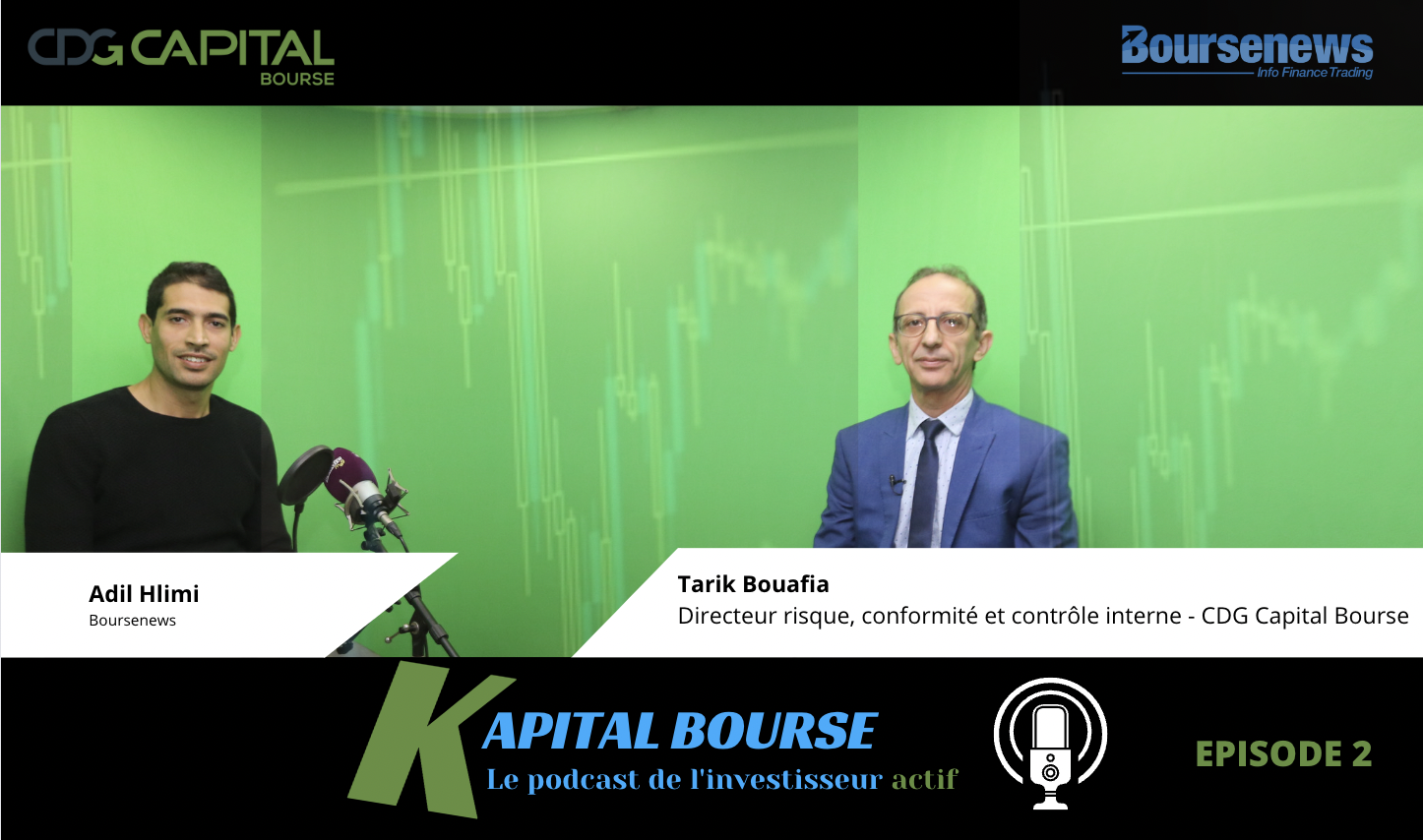 Podacast Kapital Bourse Ep 02 : La gestion du risque en Bourse
